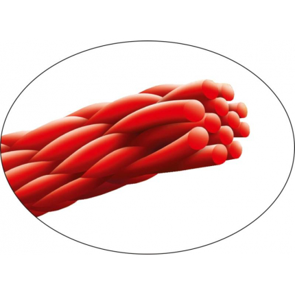 Prívlačová šnúra Climax Carat 12 Oliva 135m 135m 0,20mm / 18,1kg