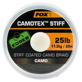 Fox Náväzcová Šnúrka Edges Camotex Stiff 20 m Fox Náväzcová Šnúrka Edges Camotex Stiff 20 m