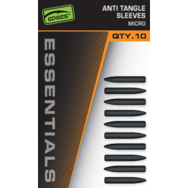 Fox EDGES Essentials Tungsten Anti Tangle Sleeves - Micro Edges Tungsten Anti Tangle Sleeve Micro