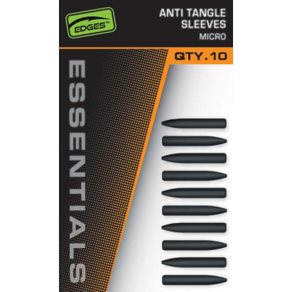 Fox EDGES Essentials Tungsten Anti Tangle Sleeves - Micro Edges Tungsten Anti Tangle Sleeve Micro