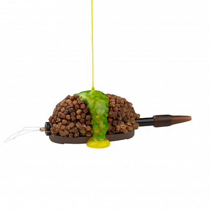 BaitNow Liquid Method Feeder Double Dose Green Ghost 100ml
