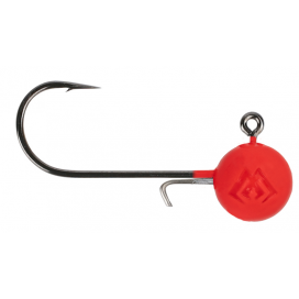Mikado Jigové Hlavičky Jaws Classic Eco Uv Oranžová 5g5/0 3 Ks