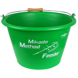 Vedro mikado method feeder kapacita 17l zelené 1 ks