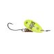 Effzett rotačky Spinner Single Hook 4g Yellow