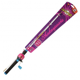 Shakespeare Set Cosmic Spinning Combo - Medium light 1,40 m - Pink