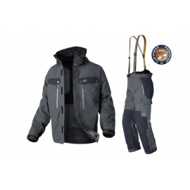 Geoff Anderson Bunda A Kalhoty Dozer7+Urus7 Set Černá