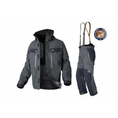 Geoff Anderson Bunda A Kalhoty Dozer7+Urus7 Set Černá