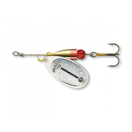 Cormoran rotačná blyskáč Bullet 5 silver holographic 20g