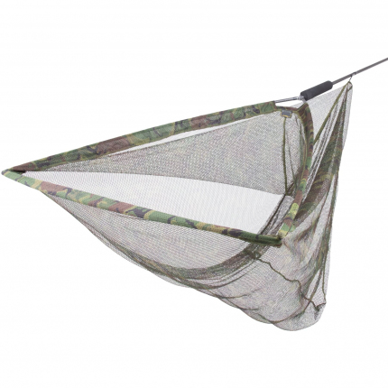 Wychwood Kaprový Podberák Epic Tactical 42“ Landing Net and 6ft/180cm 2pc Handle with Net Float