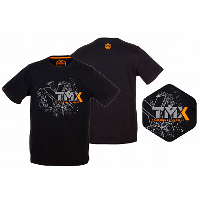 Mivardi Tričko TMX Black - 4XL Mivardi Tričko TMX Black - 4XL