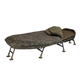 Nikl Trakker Products Trakker Lehátko Levelite Oval MF-HDR Wide Sleep System