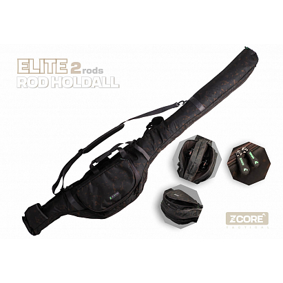 ZFISH Pouzdro na 2 Pruty Z-CORE Elite Carp Holdall 2 Rods ZFISH Pouzdro na 2 Pruty Z-CORE Elite Carp Holdall 2 Rods