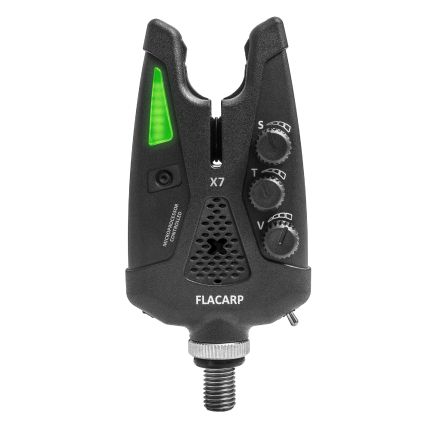 Hlásiče FLACARP - Hlásič X7 s RGB diódou a vysielačom signálu