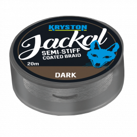 Kryston filmom obalené šnúrky - Jackal Dark Silt 30lb 20m