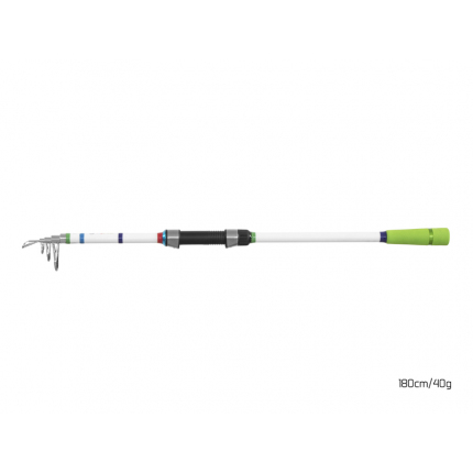 Delphin Prút Yupie 180cm/40g