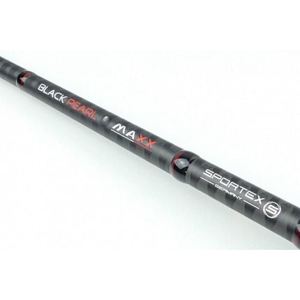 Sportex Prívlačový Prút Black Pearl MAXX 2-diel Varianta: 240cm / 60g
