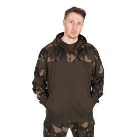 Fox Mikina LW Khaki Camo Split Zip Hoody Fox Mikina LW Khaki Camo Split Zip Hoody