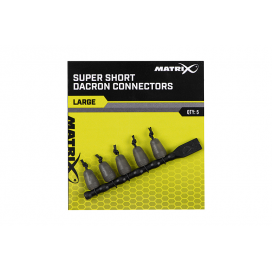 Matrix Super Short Dacron Connectors Matrix Super Short Dacron Connectors