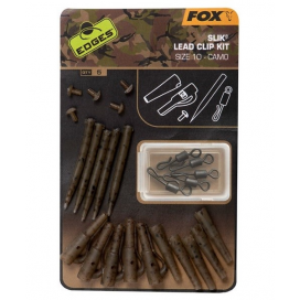 Fox Záveska Edges Camo Slik Lead Clip Kit Fox Záveska Edges Camo Slik Lead Clip Kit