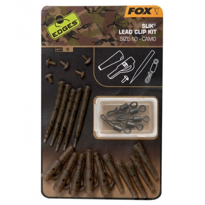 Fox Záveska Edges Camo Slik Lead Clip Kit