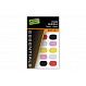 Edges 7x12 mm Foam Barrels - Mixed Colour