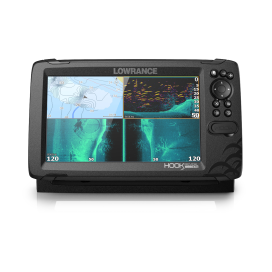 Lowrance HOOK REVEAL 9 se sondou TripleShot