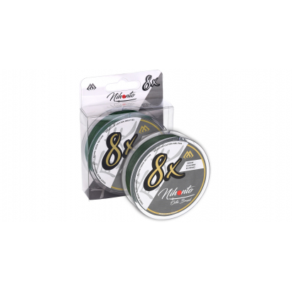 Mikado pletená šnúra nihonto octa braid 0.30mm/29.9kg/300m zelená 1 cievka