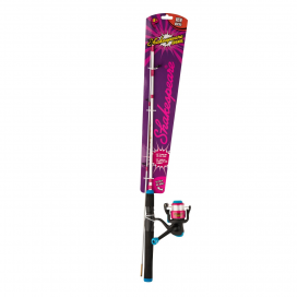 Shakespeare Set Cosmic Spinning Combo - Medium light 1,40 m - Pink