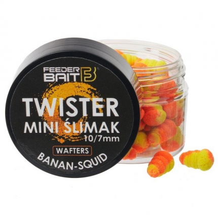 Feeder Bait Twister Mini Slimák Wafters 10 x 7 mm