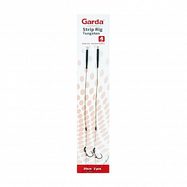 Garda Náväzec Strip Tungsten Rig Bez Protihrotu 2 ks