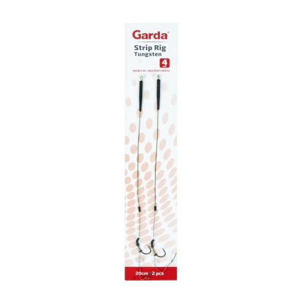 Garda Náväzec Strip Tungsten Rig Bez Protihrotu 2 ks