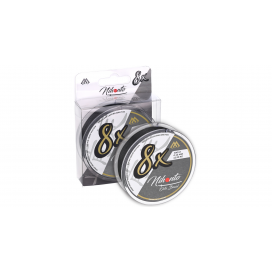 Mikado Pletená Šňůra Nihonto Octa Braid 300m Černá