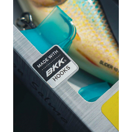 Salmo Wobler Slider Sinking Real Hot Perch