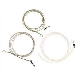 Rýchlo potápavý náväzce Gardner Covert Fused Loop Leaders 1m|Silt (hnedý)