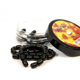 Revol Baits nástraha Pellet 10mm príchuť syr-cesnak, farba čierna 60ks