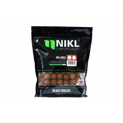 Nikl Hotové boilies Kill Krill READY