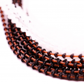 Ashima bižutéria - Boilie zarážky hnedé