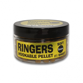 Ringers - Mäkčené pelety Soft Hook pellets 6mm Natural 65g