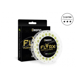 Delphin Muškárska Šnúra Flyrx 100 ft WF7-F / 100 FT