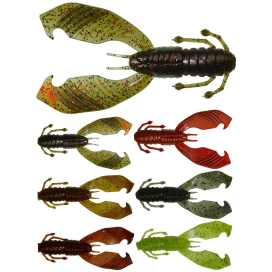 Gunki Gumová Nástraha Boogie Craw 7,5 cm