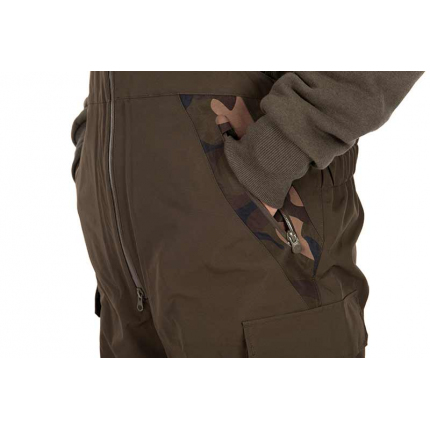 Fox Nohavice RS25K Khaki Salopettes