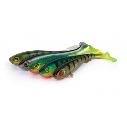 "Super Slick Shad 18cm/7"" x2 UV Šťuka" "Super Slick Shad 18cm/7"" x2 UV Šťuka"