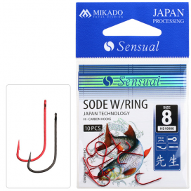 Mikado háčik sensual sode w/ring veľ. 12 bn 10 ks