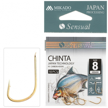 Mikado háčik sensual chinta veľ. 8 g 10 ks Mikado háčik sensual chinta veľ. 8 g 10 ks
