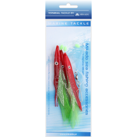 Mikado morský návazec belona rig 12cm háčik: 3x1/0 1 ks