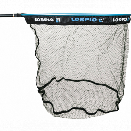 Lorpio Dual Rubber PRO landing net head 50x42cm
