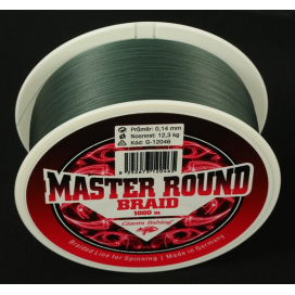 Giants Fishing Splietaná šnúra Master Round Braid 1000m|0,12mm (9,80kg)