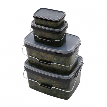 Gardner vedierko Rectangular Eco Buckets | Camo 2.5Lit