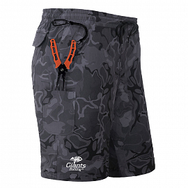 Giants fishing Giants Fishing Kraťasy Shorts Quick Dry UV50+Camo Grey|no.2XL