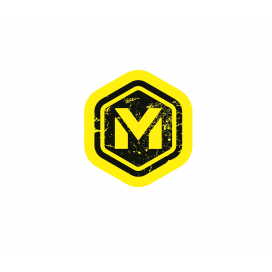 Odolná samolepka "the M" - malá